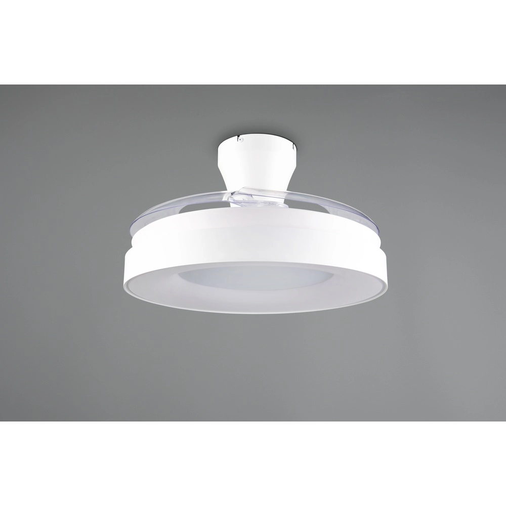 Fan Vansbro white Ø 106cm Trio 4017807689099