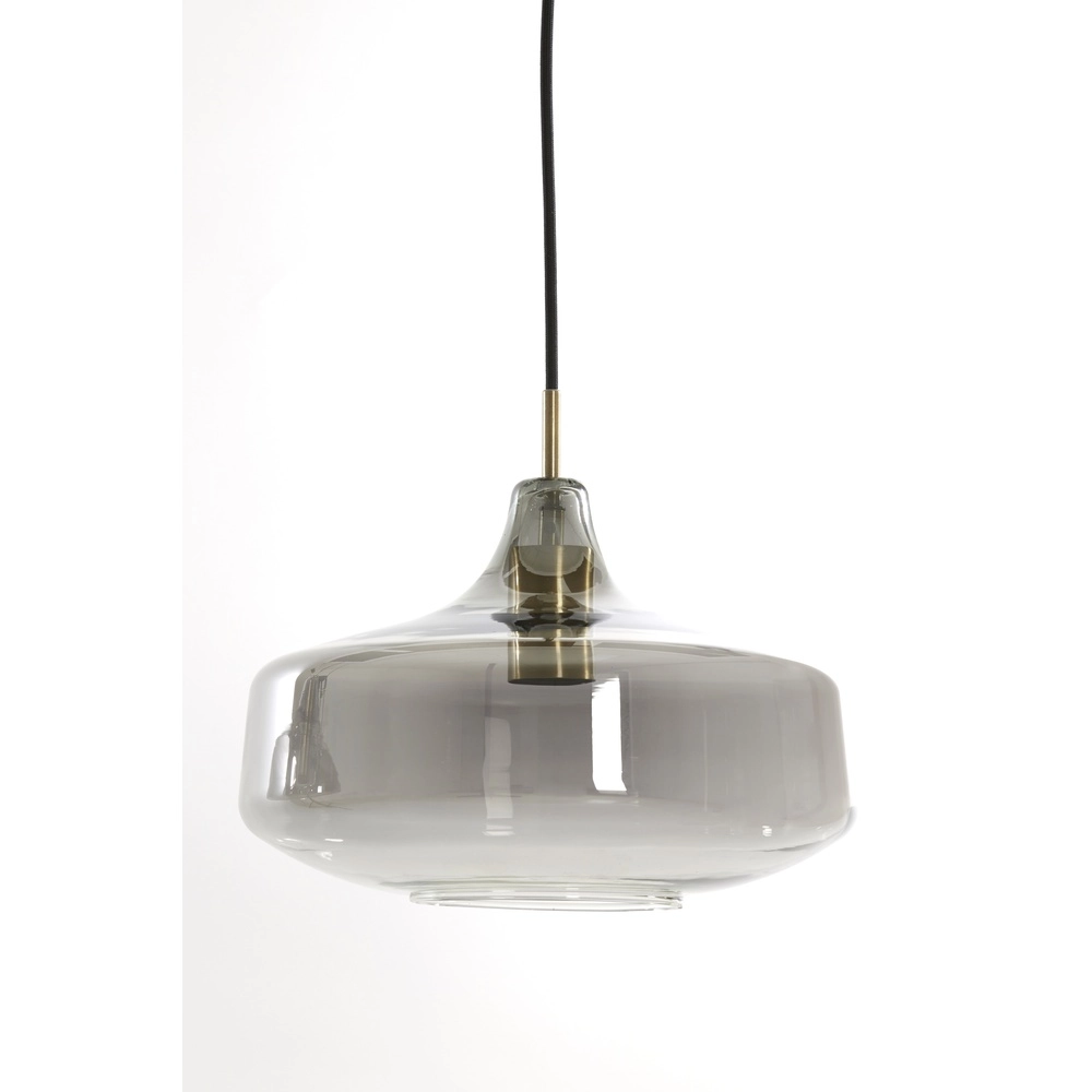 Dining table pendant lamp Solna 3 glass shades Light & Living 8717807708597