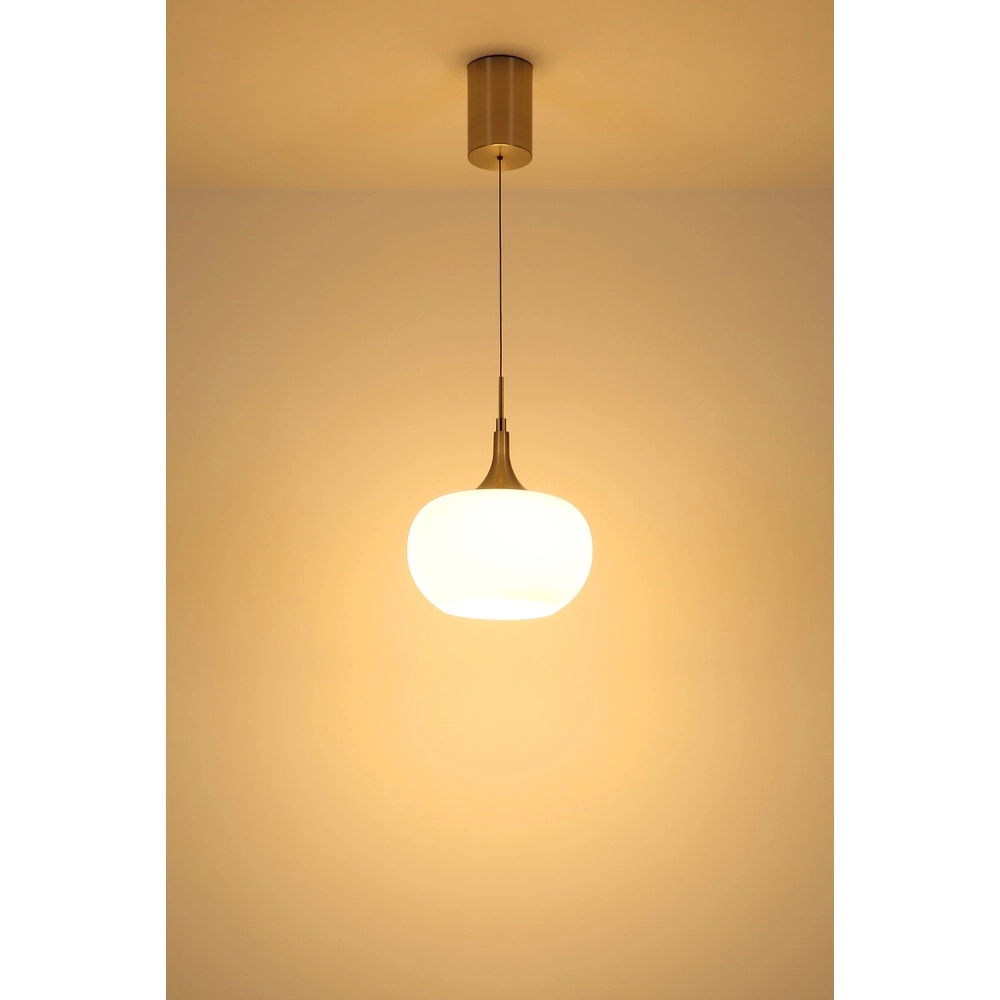 Design pendant lamp Lui nickel Globo 9007371586592
