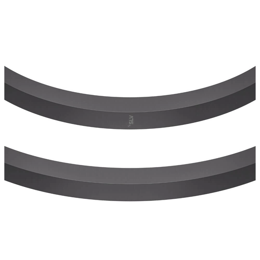 Office pendant lamp One Vertical LED - Black SLV 4024163291552