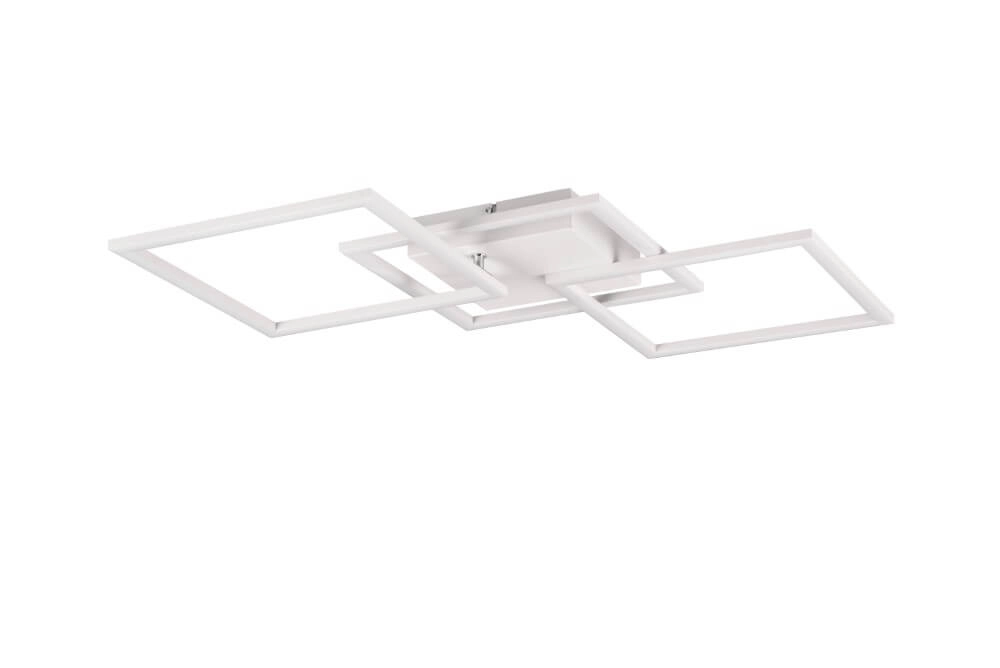 White ceiling lamp Trail design