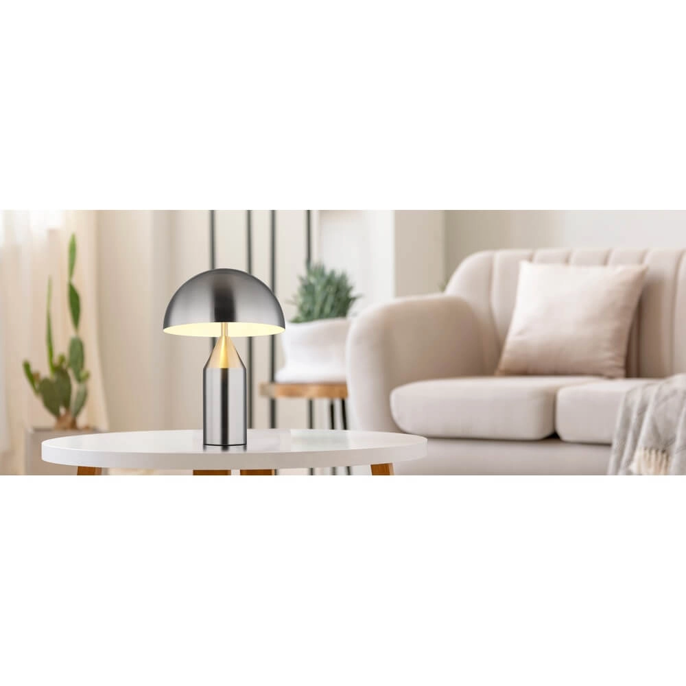 Design table lamp Atoma nickel Globo 9007371459308