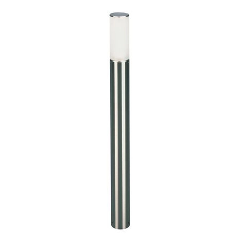 Garden lamp stainless steel standing Cyl 90cm