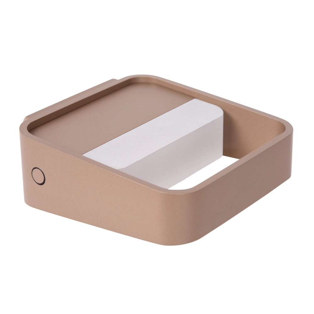 Led wall lamp Silvi Champagne Premium by Lucide 5411212234421