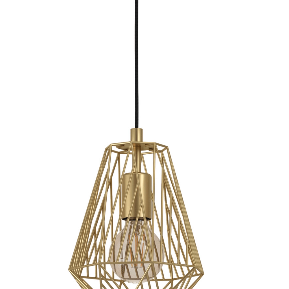 Golden dining table lamp Stype Eglo 9002759436964
