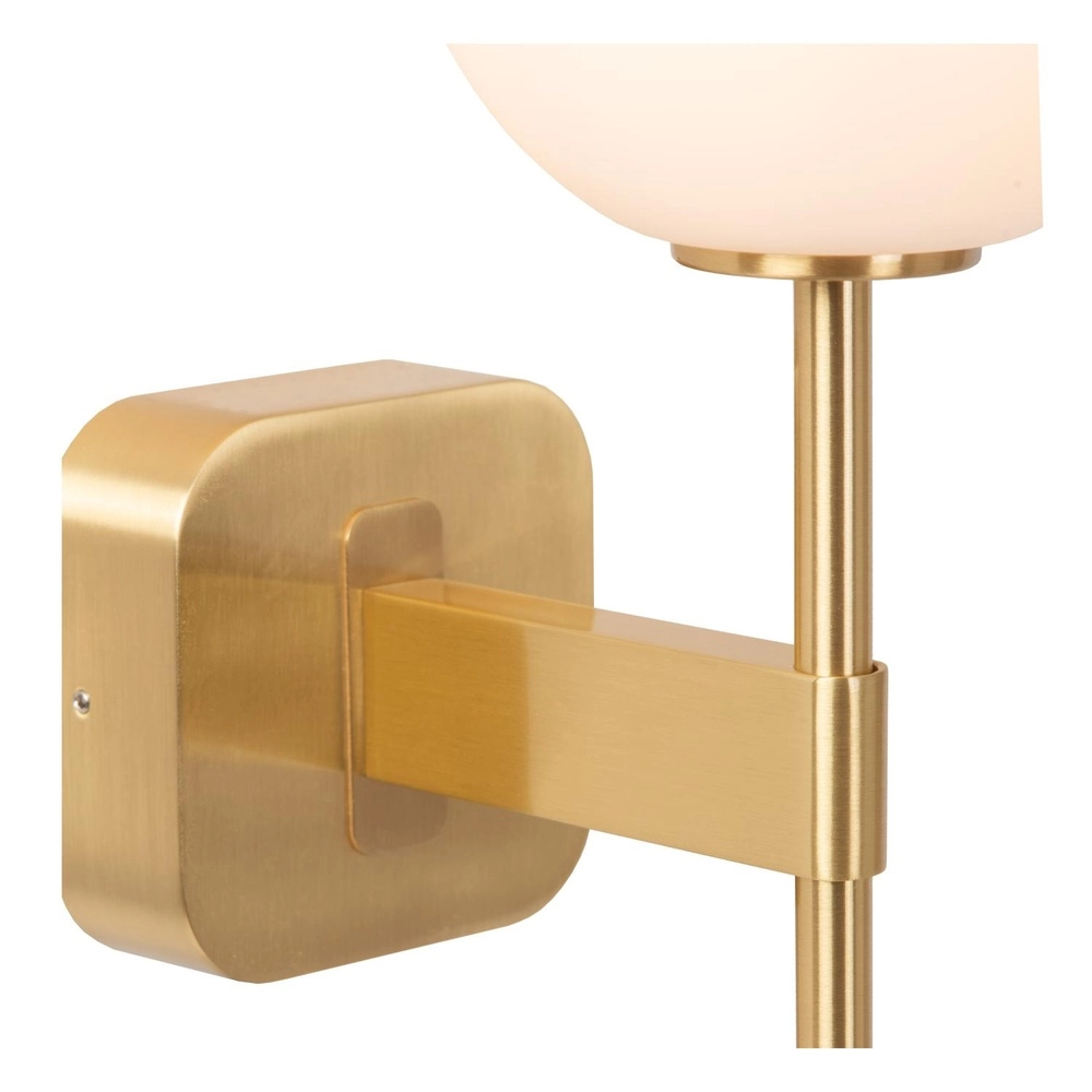 Wall lamp Elda Gold Lucide 5411212040626