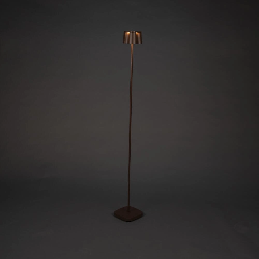 Rusty brown floor lamp Nice for outdoors KonstSmide 7318307831979