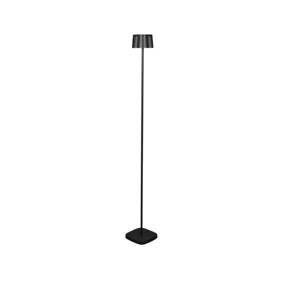 Black floor lamp Nice for outdoors