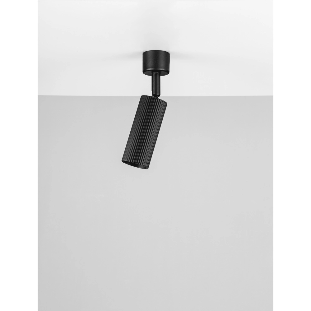 Ceiling spotlight Comet Orientable black Lyora 5212017475770