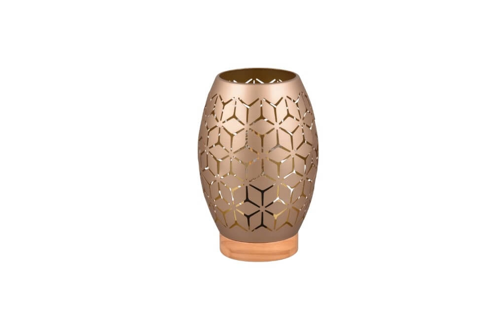 Brown table lamp Bidar