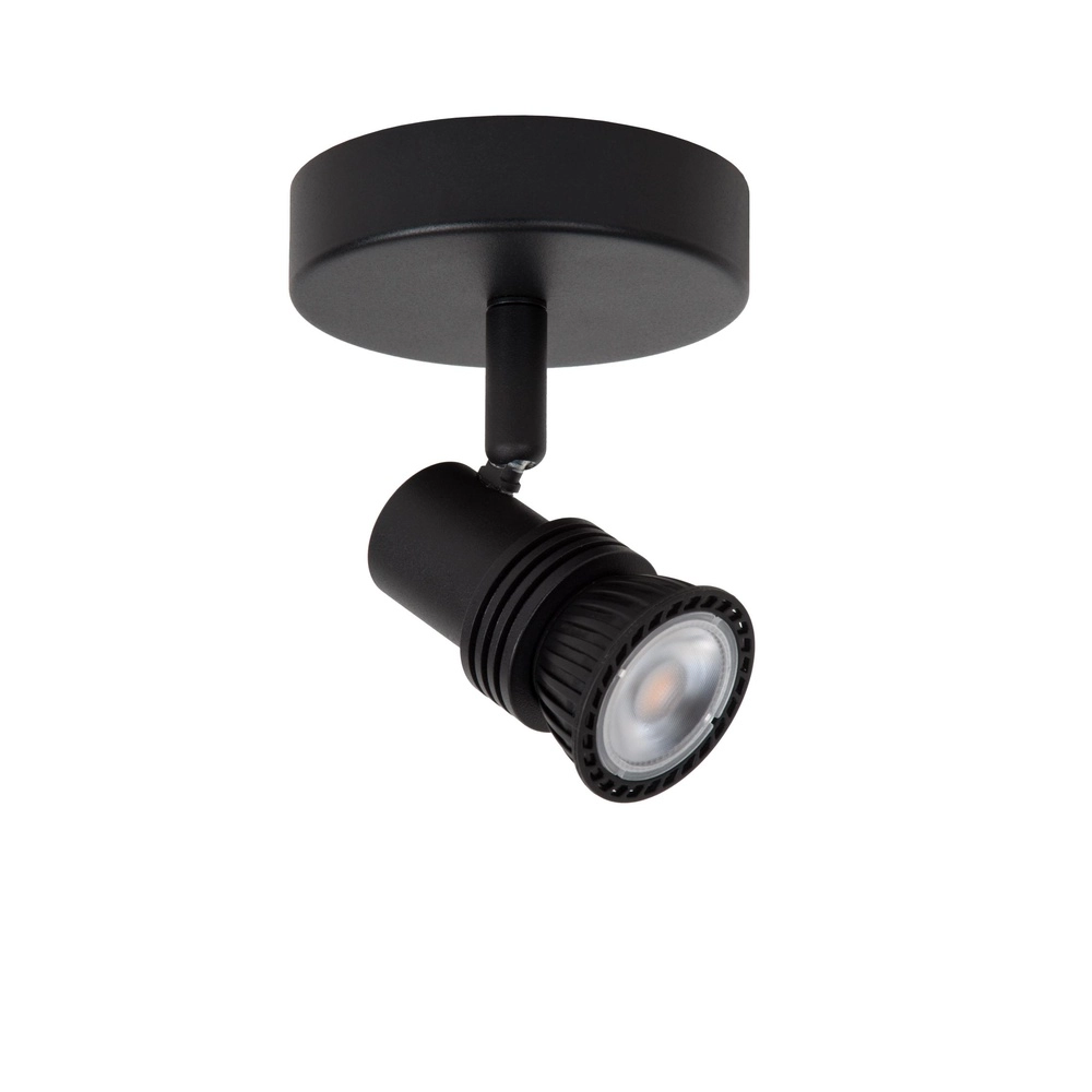 Ceiling spotlight Kianti Single Black
