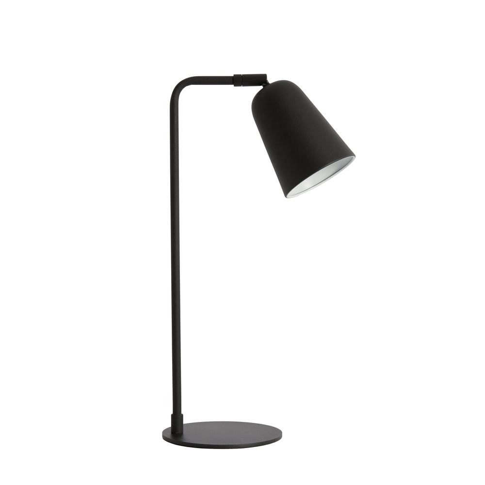 Black desk lamp Salomo Light & Living 8717807190491