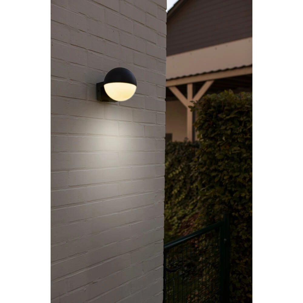 Sphere outdoor lamp Looma single - Ø 15cm Lutec 6939412016450