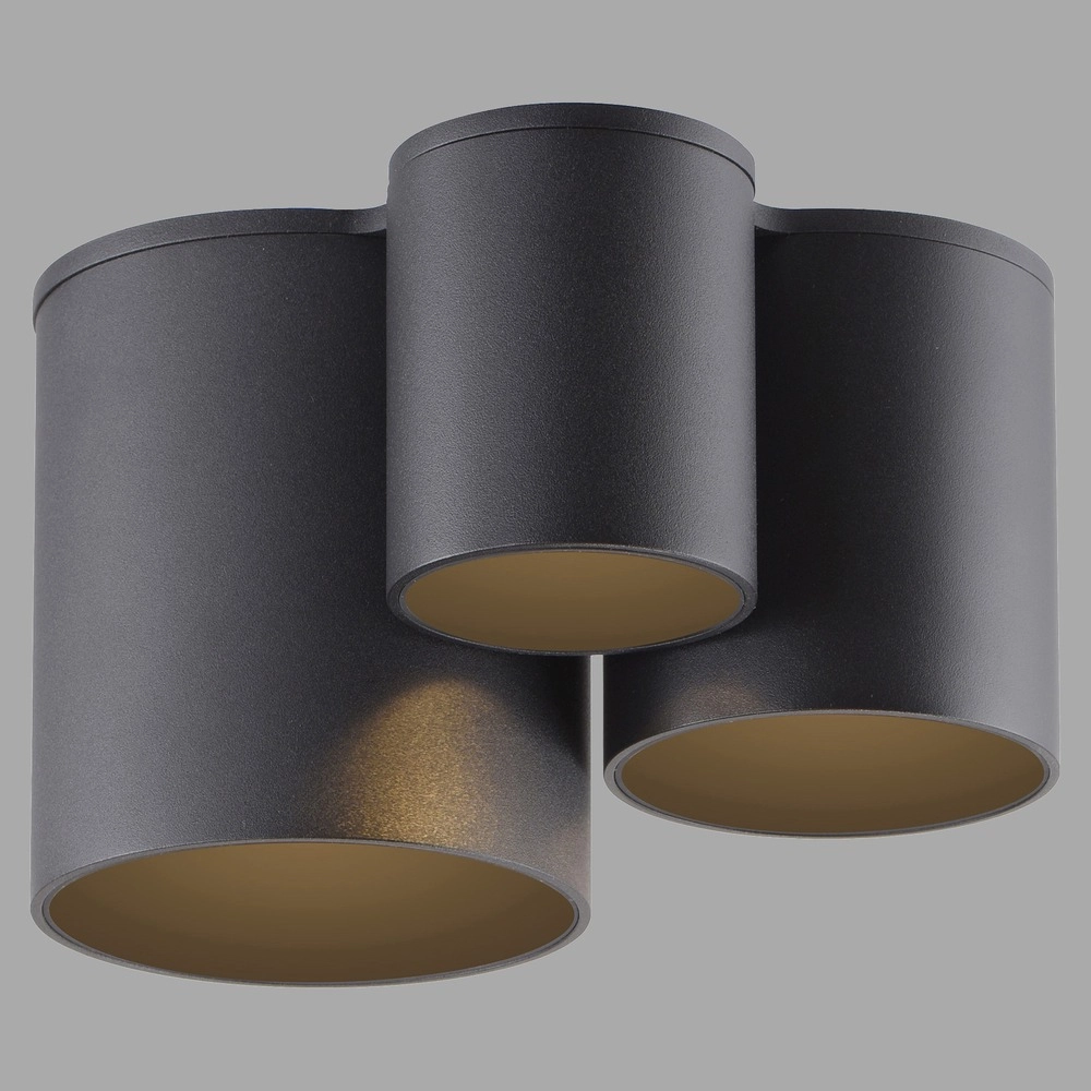 3L ceiling light Pure Point black pearl