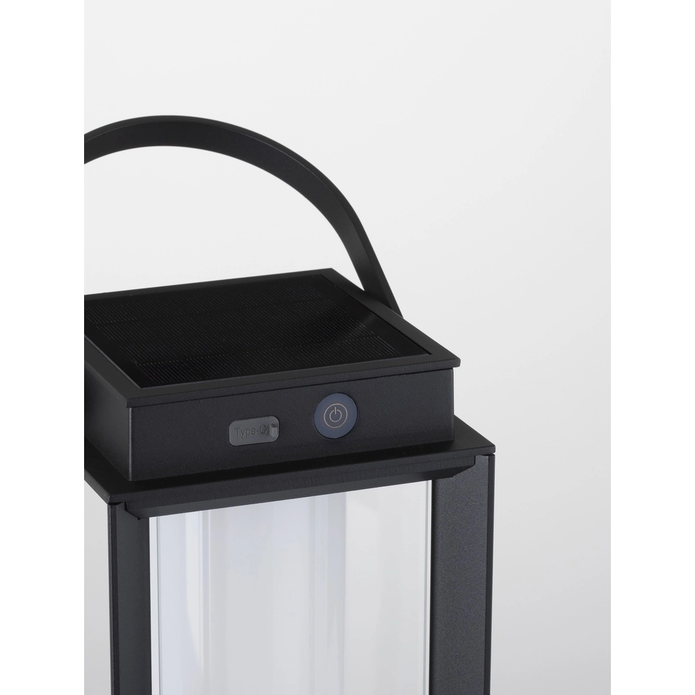 Solar table lamp Verhal anthracite Lyora 5212017434739