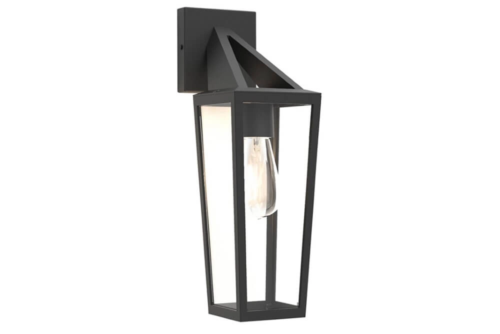 Design wall lamp Pine black
