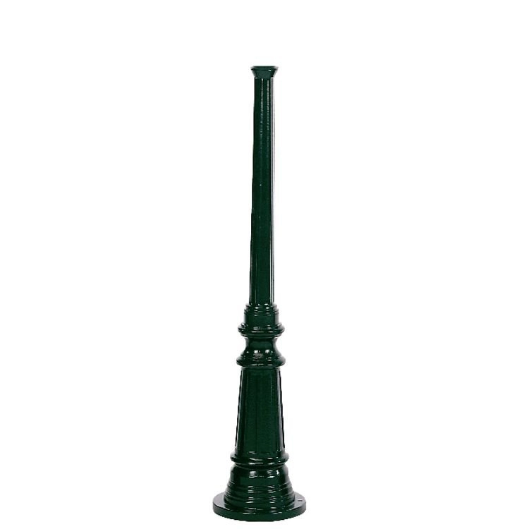 Nostalgic mast Rhodos E86A extended - black