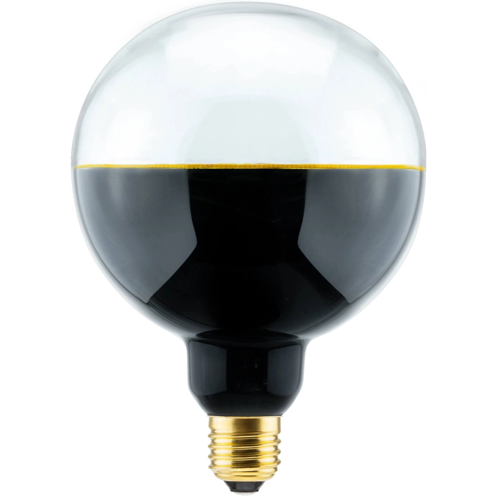 Light source black and clear Illusion 5W - E27 - 240lm - 1900K - Ø 12,5cm Segula 4260751131194