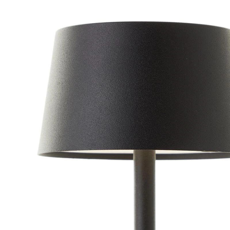Rechargeable table lamp Jona black Brilliant 4004353449086