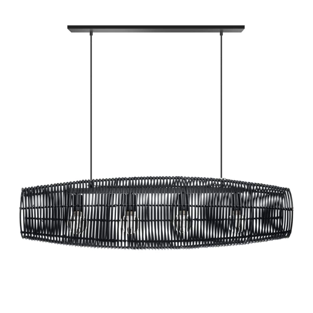 Wire pendant lamp Cocoon 4-light