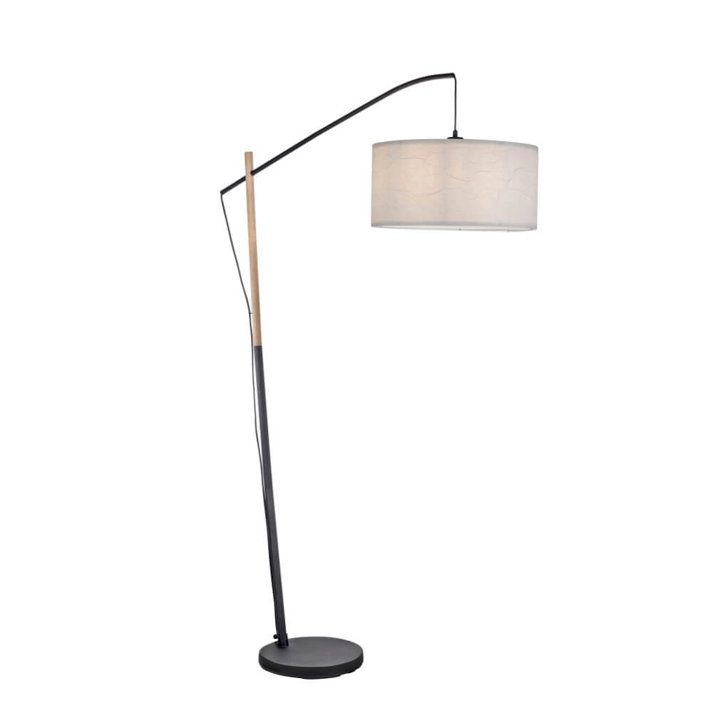 White floor lamp Green Sofie Just Light 4043689995034