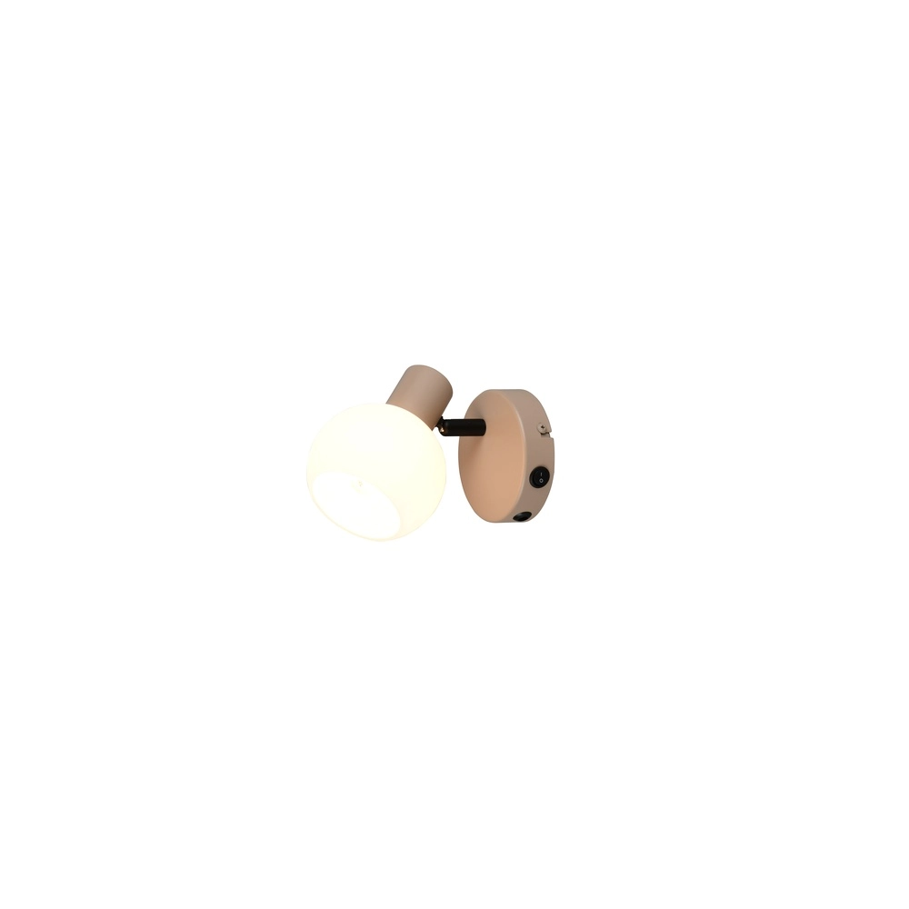 Wall lamp Boba beige