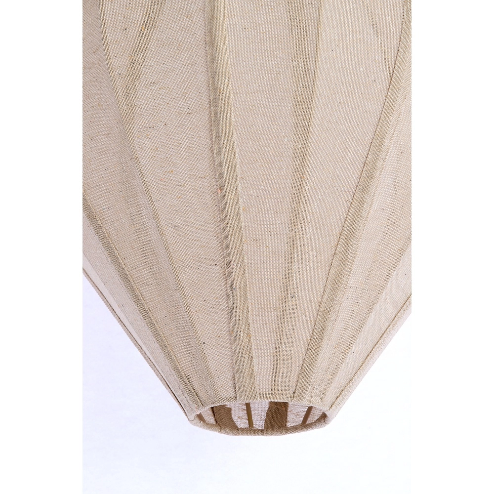 Scandinavian pendant lamp Pasto Ø 31cm - sand Light & Living 8717807795047