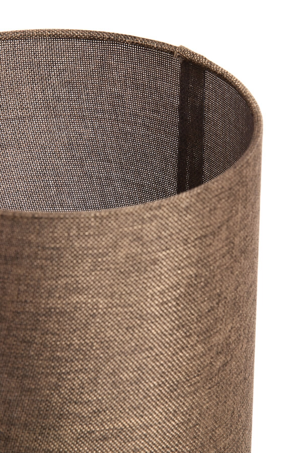 Brown table lamp Micky Ø 20cm Light & Living 8717807761134
