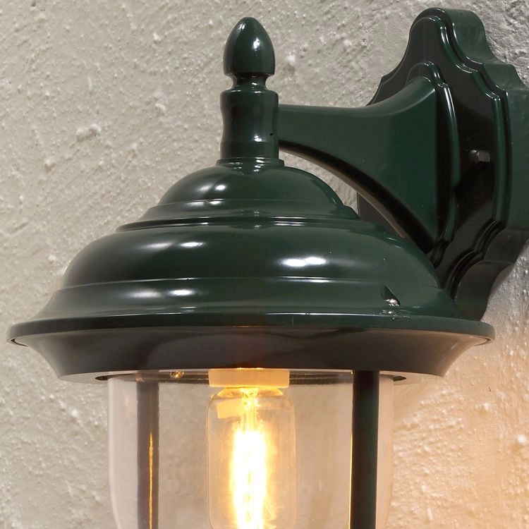 Outdoor lamp Parma Down Classic dark green KonstSmide 7318307222609