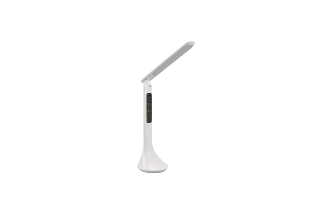 Table lamp Patty white with alarm function