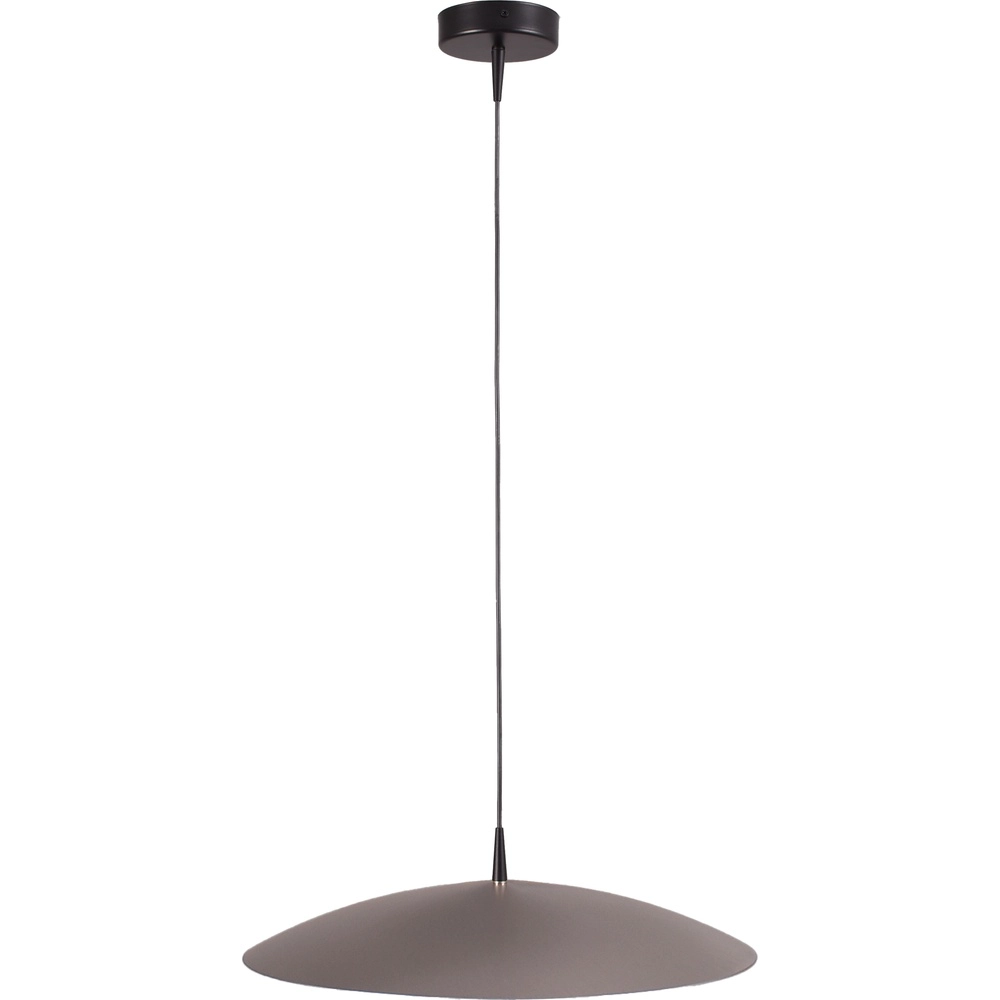 Pendant lamp Scala Ø 45cm black with nickel