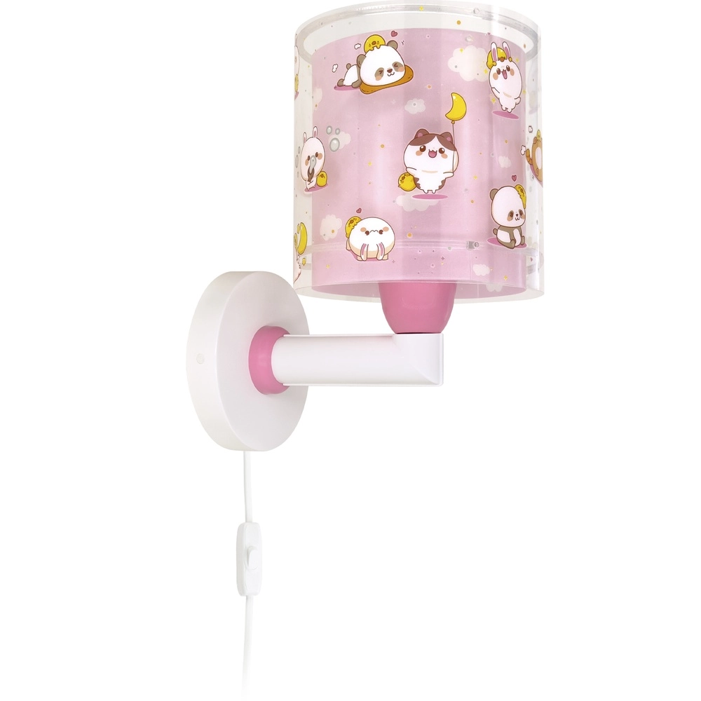 Children's wall lamp Kawaii Friends Pink glow in the dark Dalber 8420406002224