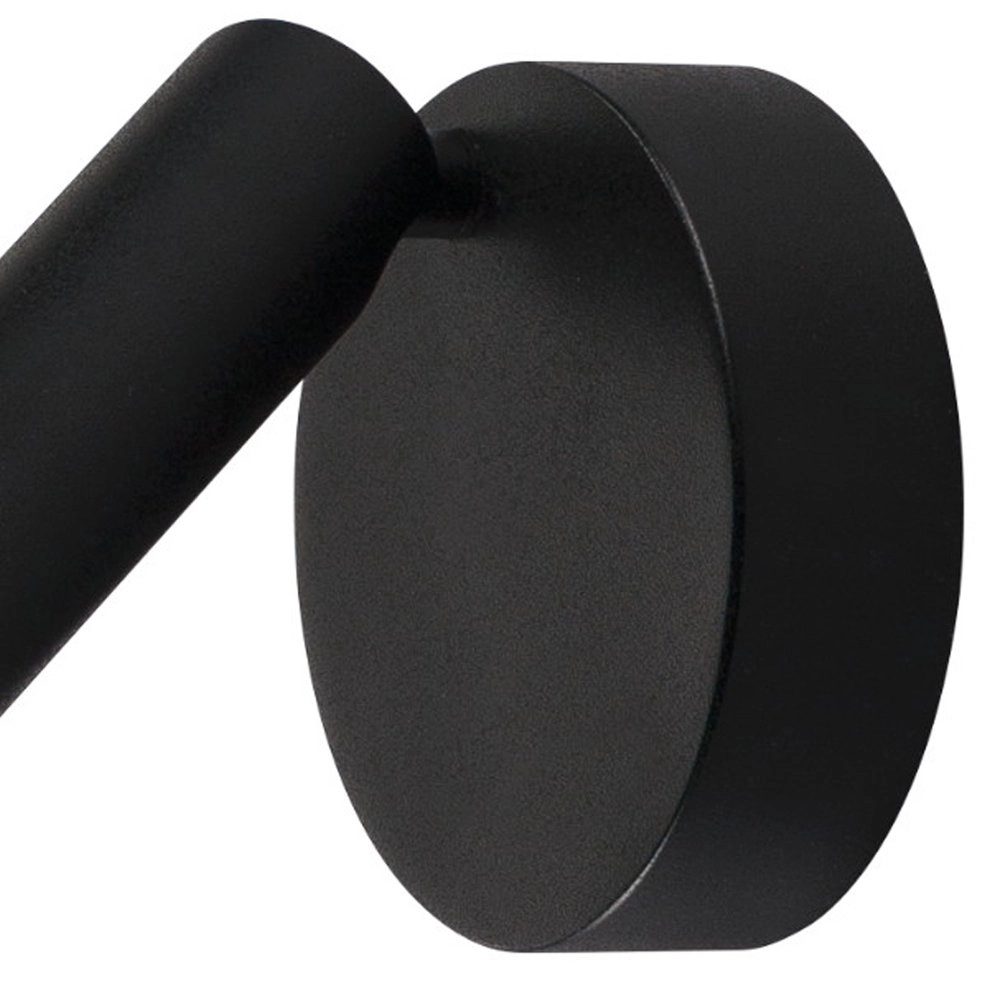 Wall spotlight Karpo black SLV 4024163166720