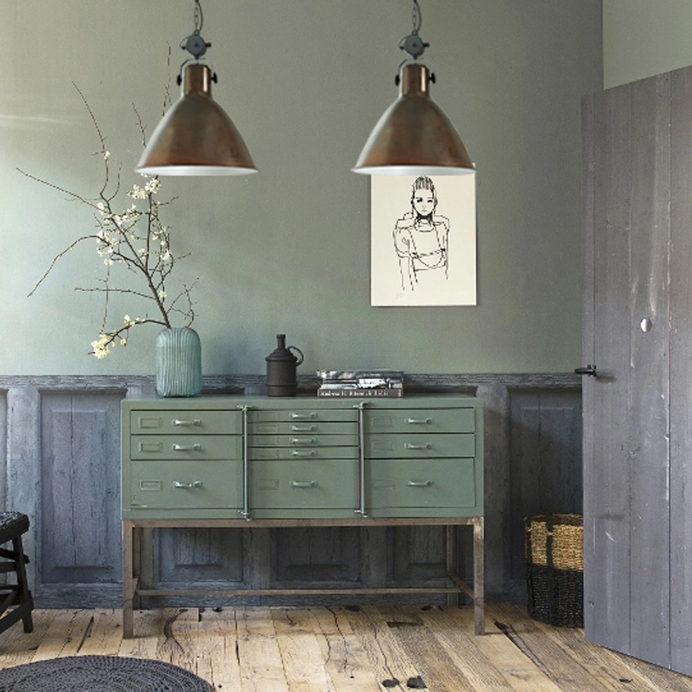 Pendant lamp Industria 58 Block Rustic Masterlight 8718121232935