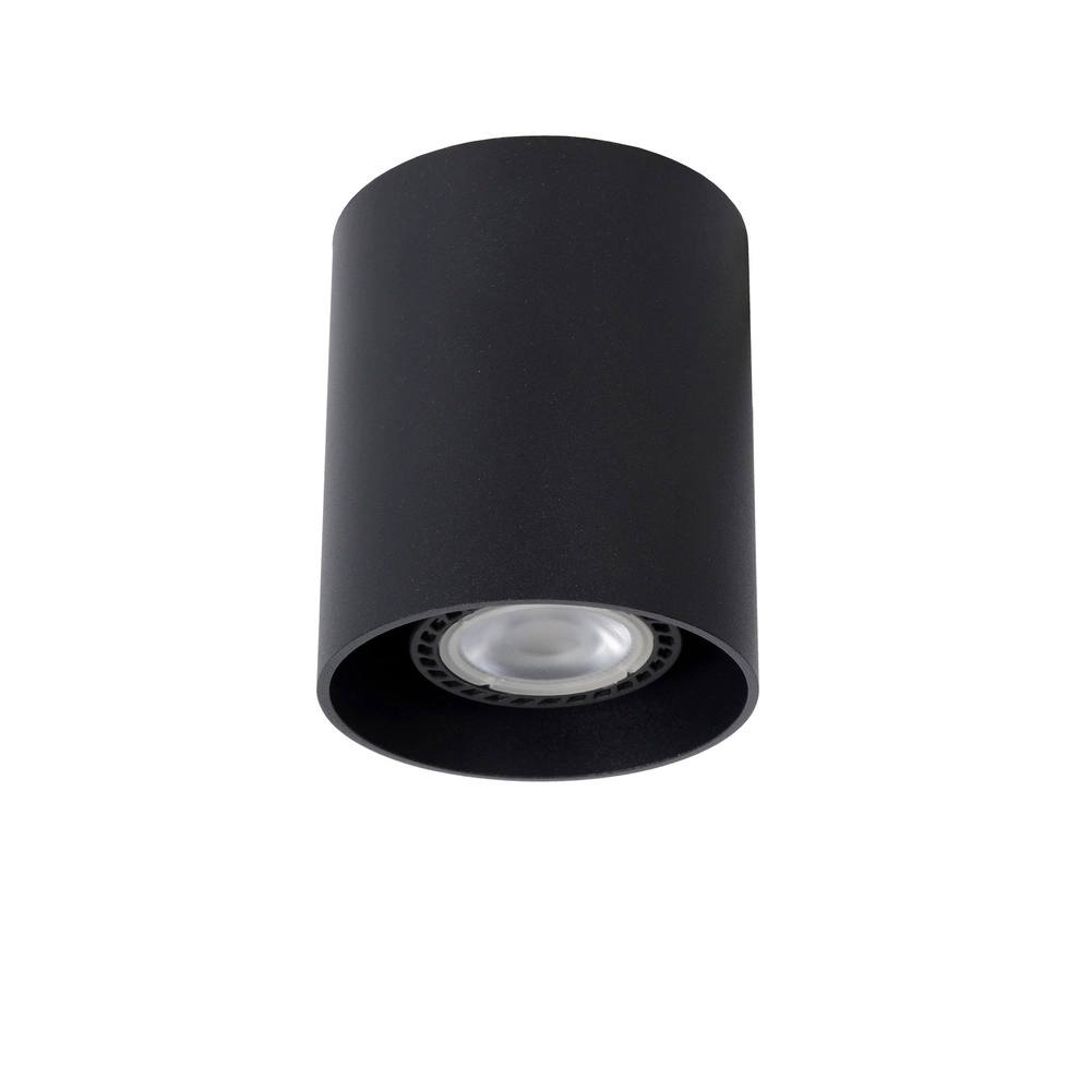 Ceiling spotlight Bodi Ø 8cm black