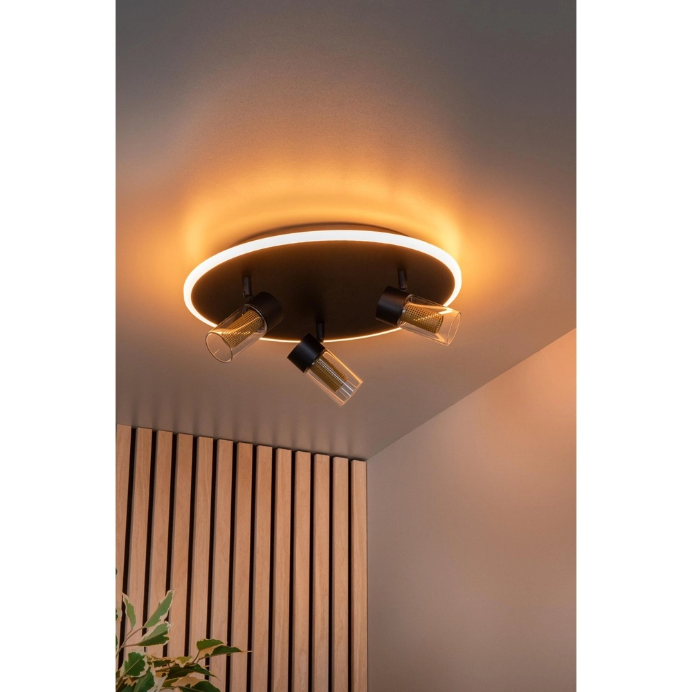 Sleek ceiling lamp Everina Ø 40cm Lucide 5411212011053