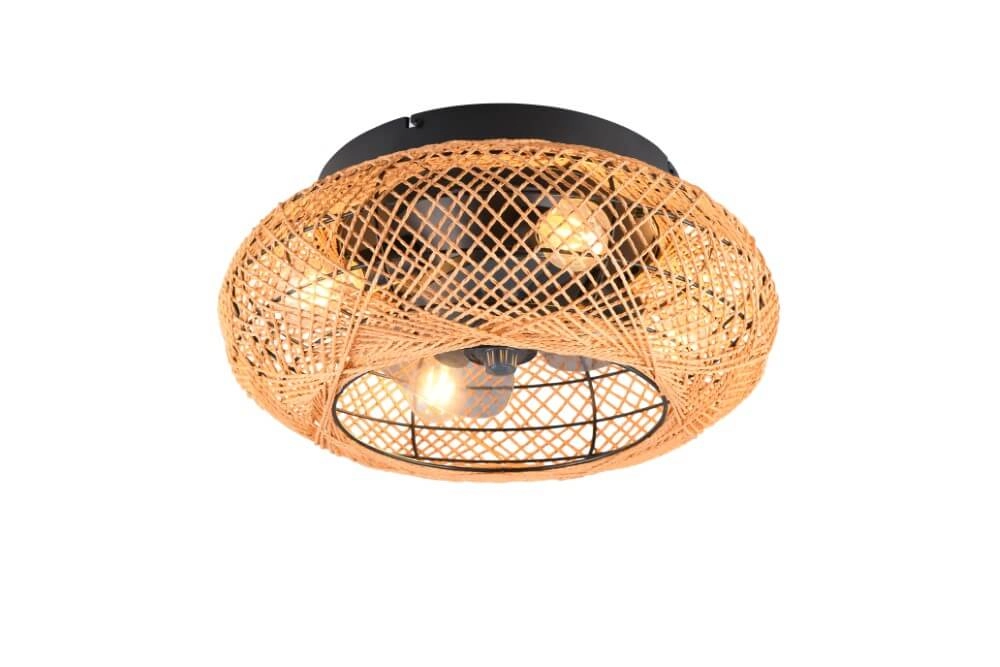 Scandinavian ceiling fan Lillesand Trio 4017807605259