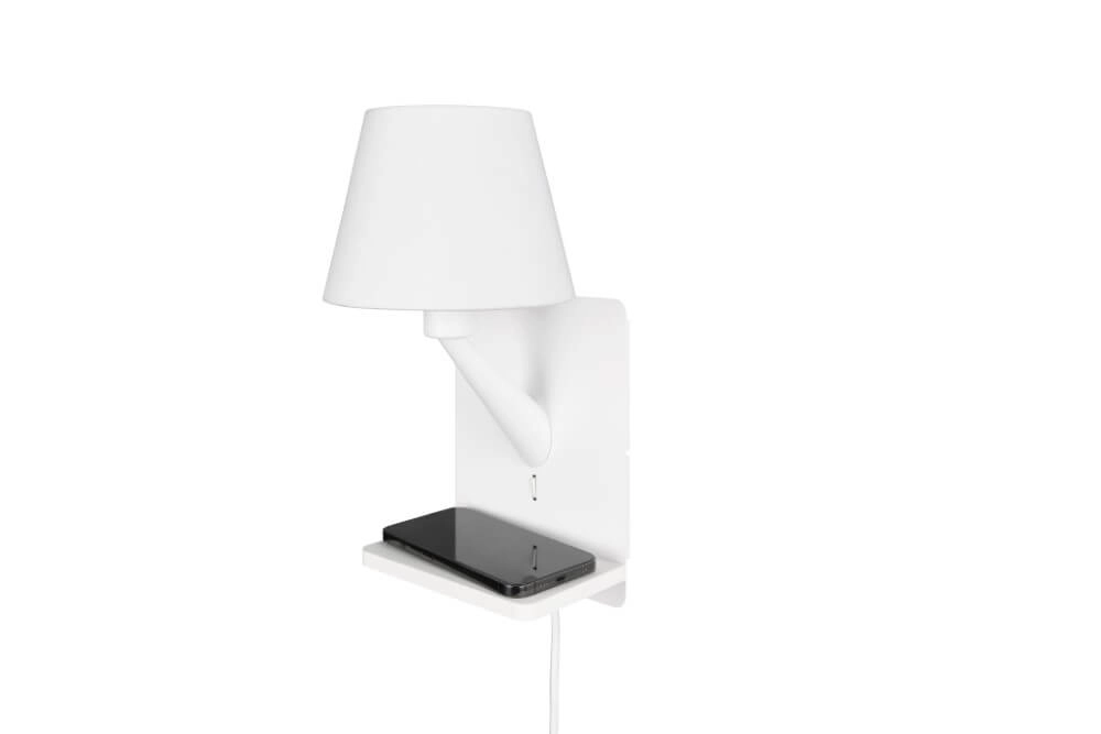 Sleek night light Comfort White - with USB Trio 4017807614756
