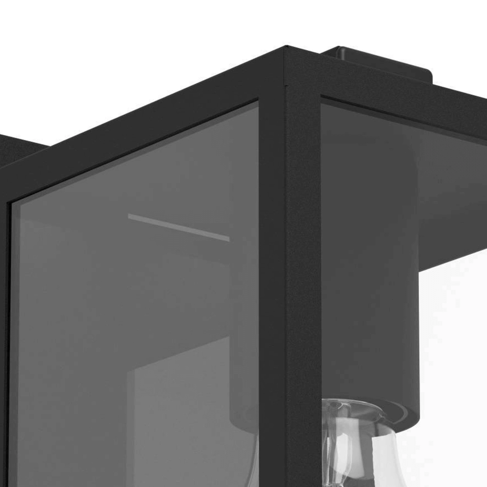 Black outdoor lamp Budrone Eglo 9008606231607