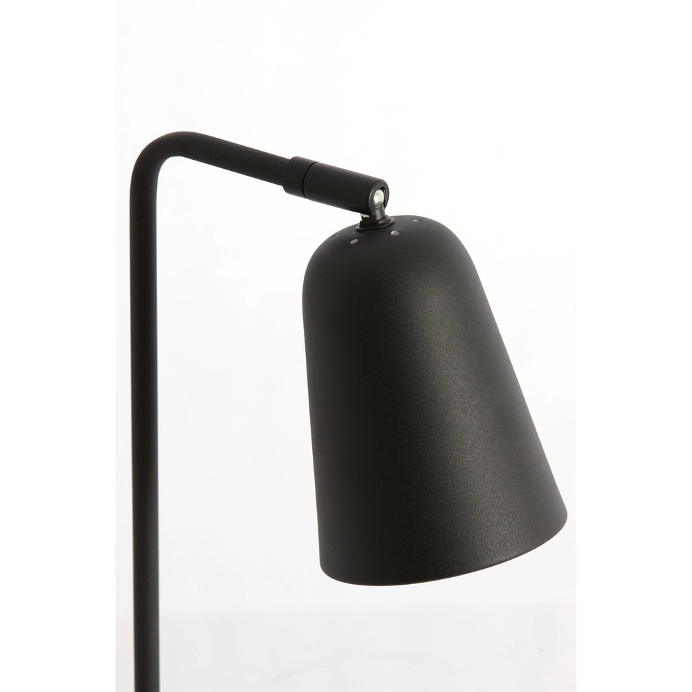 Black desk lamp Salomo Light & Living 8717807190491