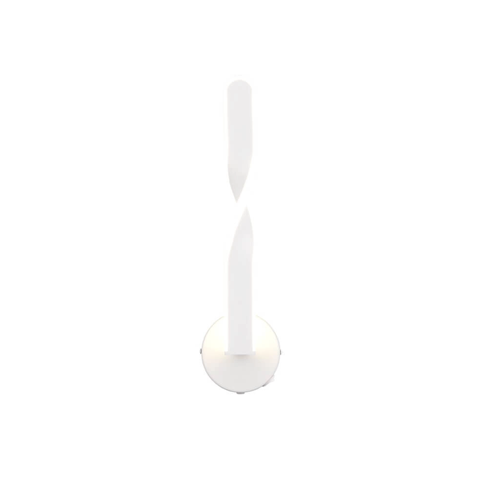 Design wall lamp Ginko white Trio 4017807642469