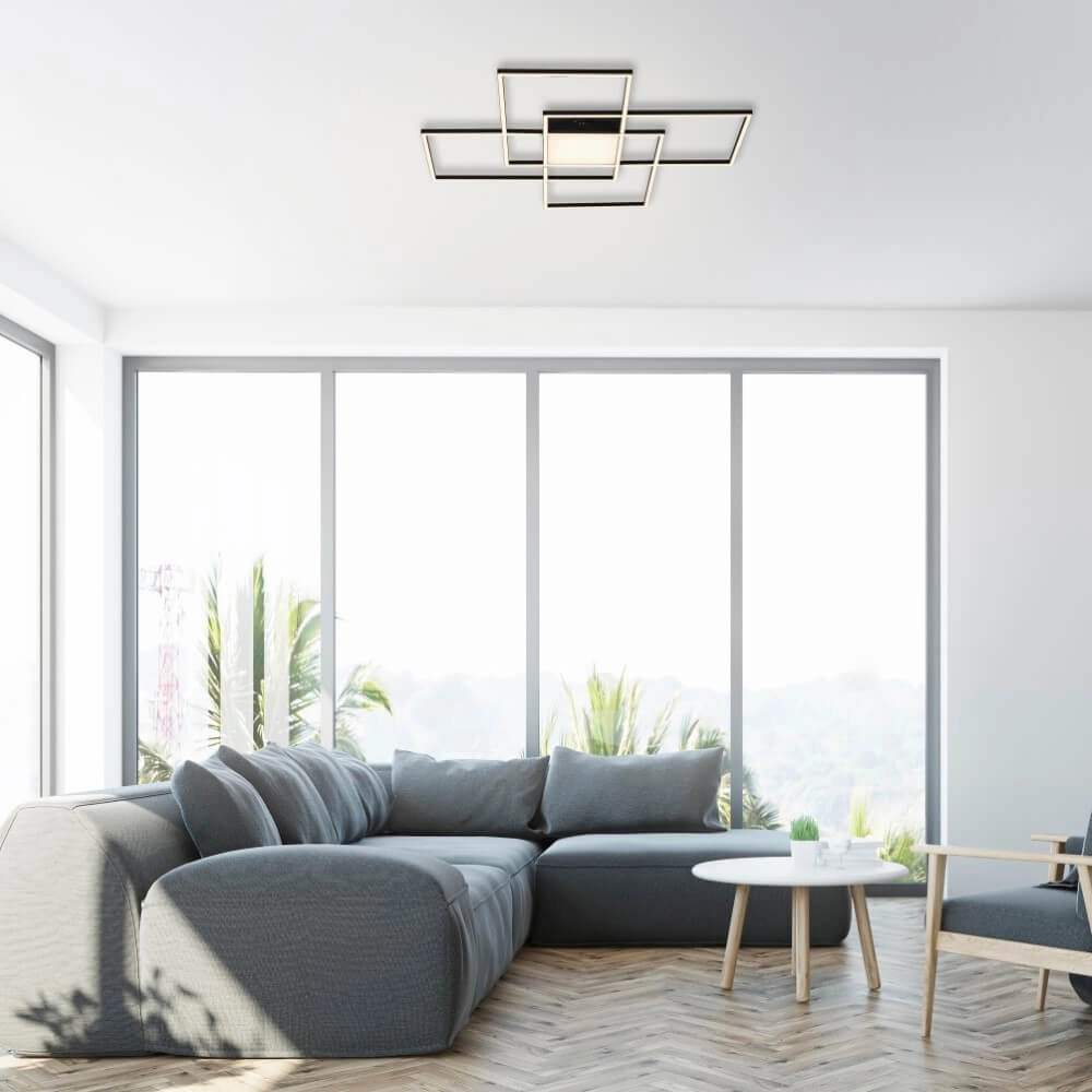 Design ceiling lamp Q-Asmin M Paul Neuhaus 4012248366486