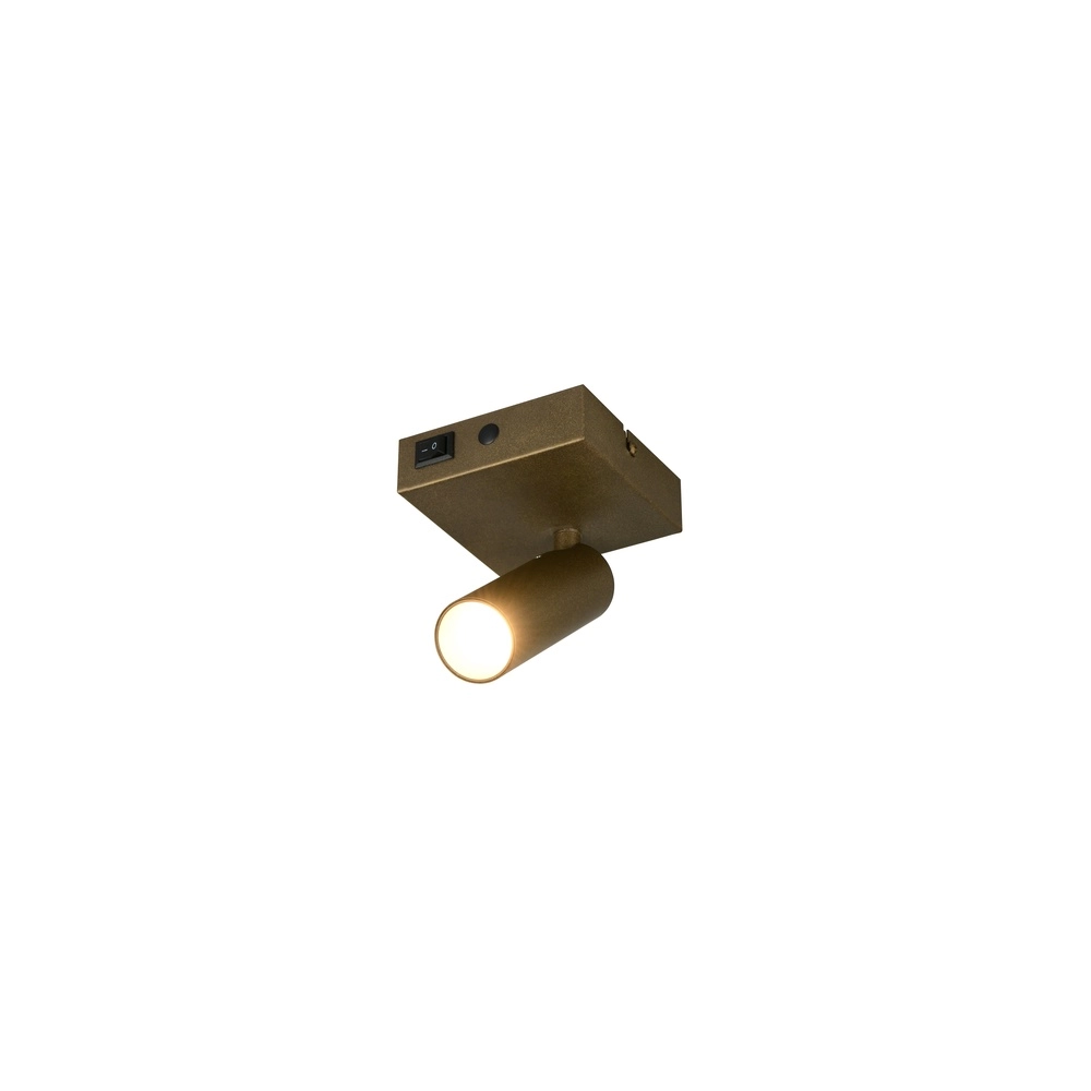 Surface-mounted spot Dara platinum