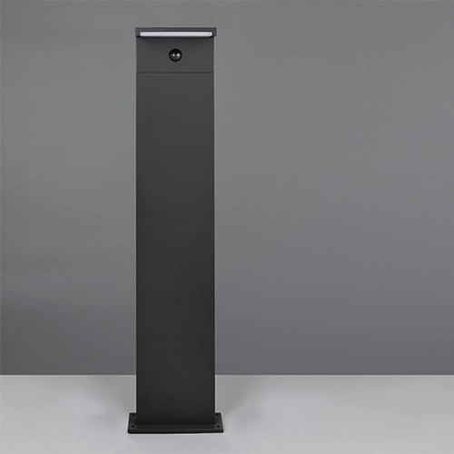 Modern garden lamp Ravi anthracite with sensor 100cm Trio 4017807686937