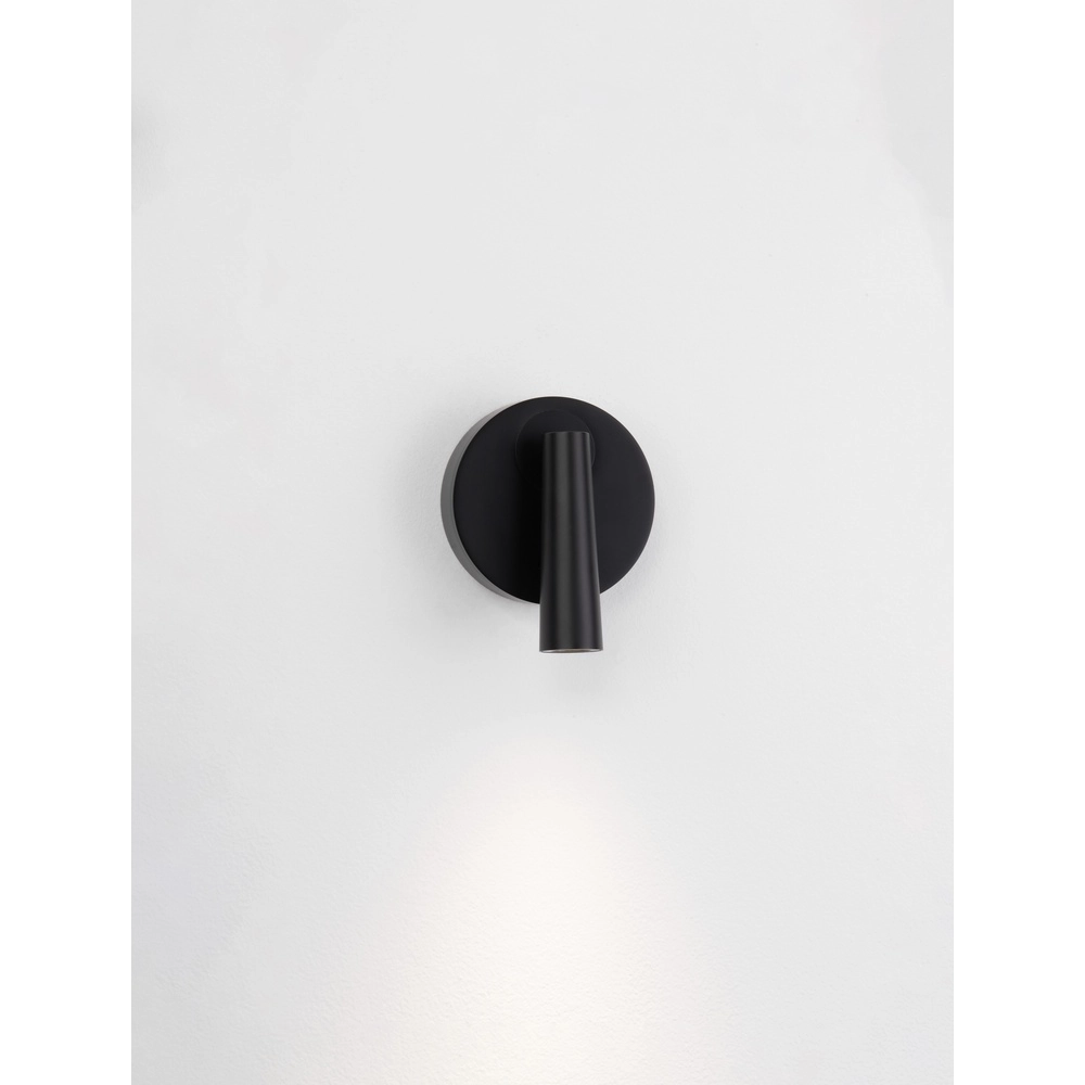 Bedside lamp Tico black Lyora 5212017473172