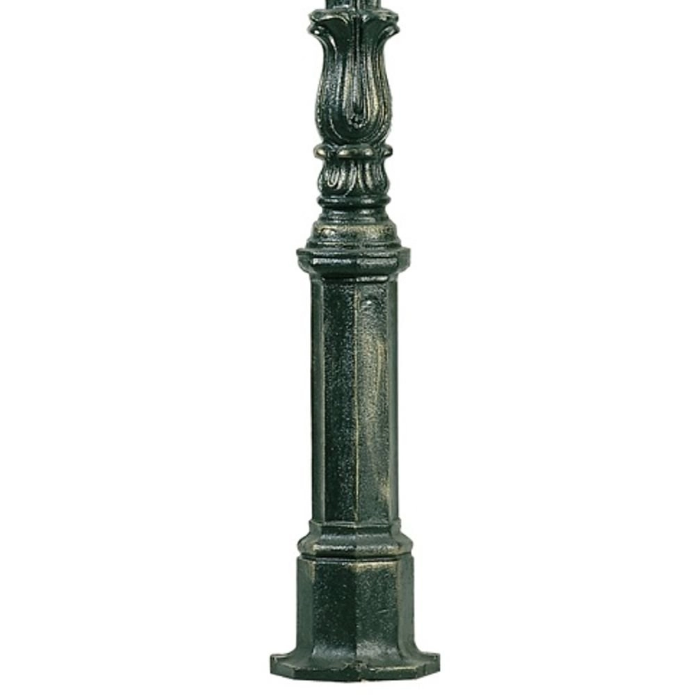 Nostalgic garden lamp Schiedam made of cast iron - black KS Verlichting 8714732060806