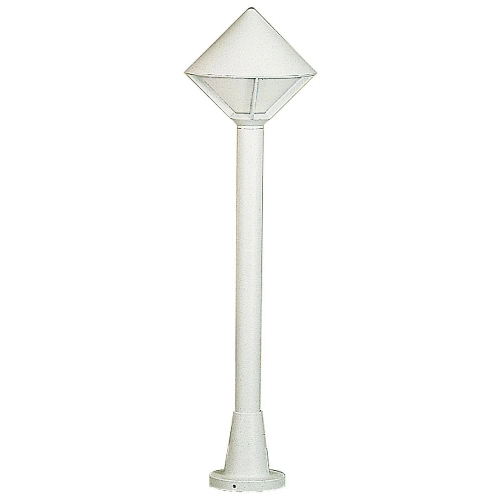 Garden lamp Triangle White
