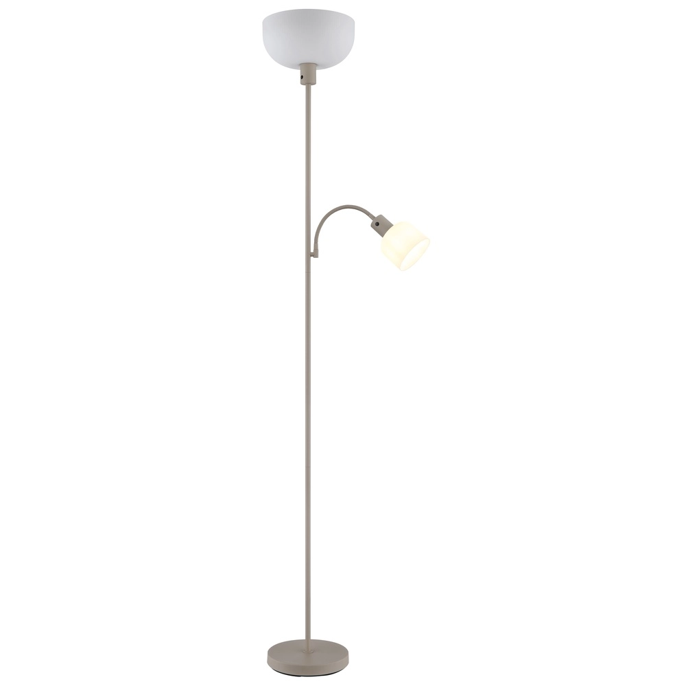 Reading lamp Hinton sand brown Globo 9007371569427