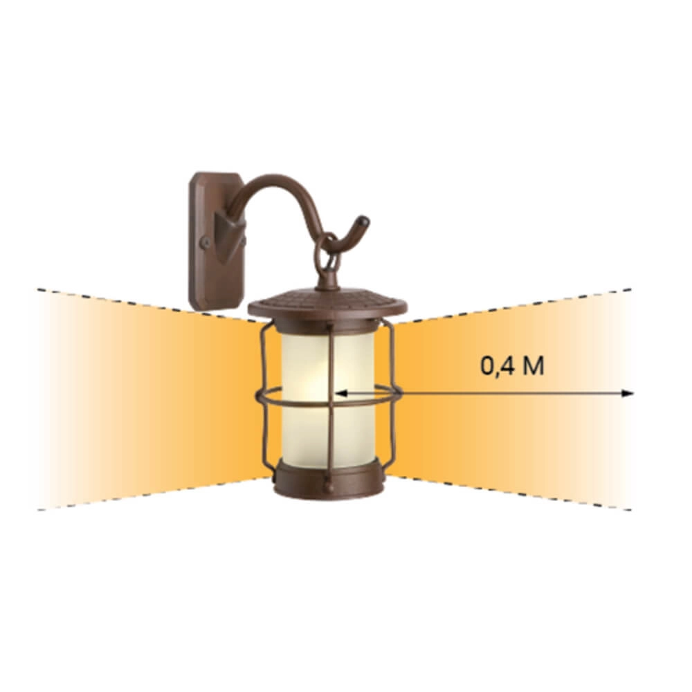LED wall lamp Callisto 12V classic GardenLights 5907800850659