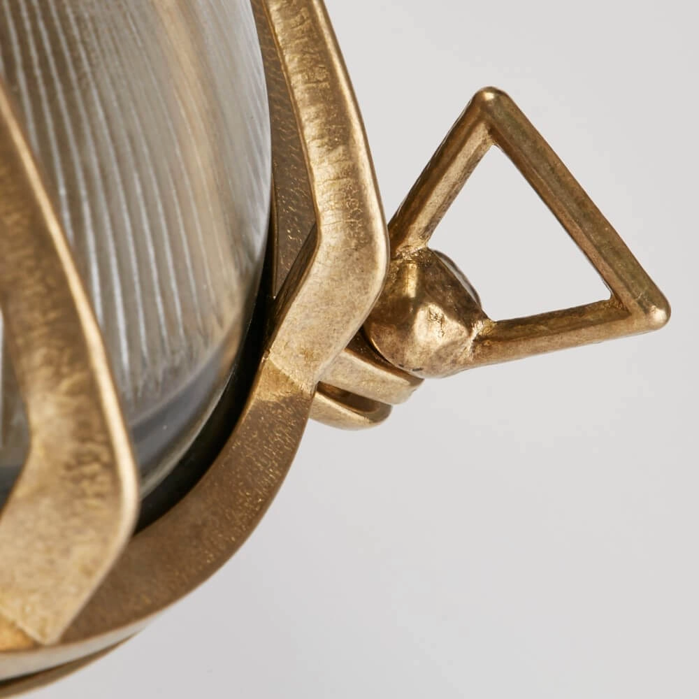 Classic wall lamp Bulkhead gold Searchlight 5053423247403